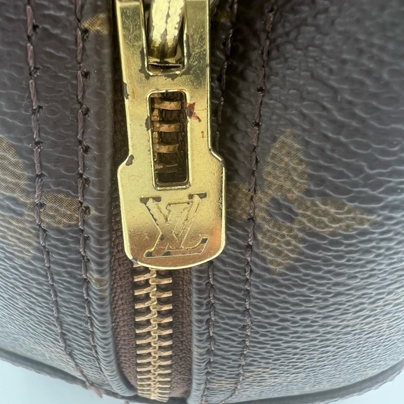 Authentic Louis Vuitton Monogram Deauville bag (Preowned) - Picture 14 of 16